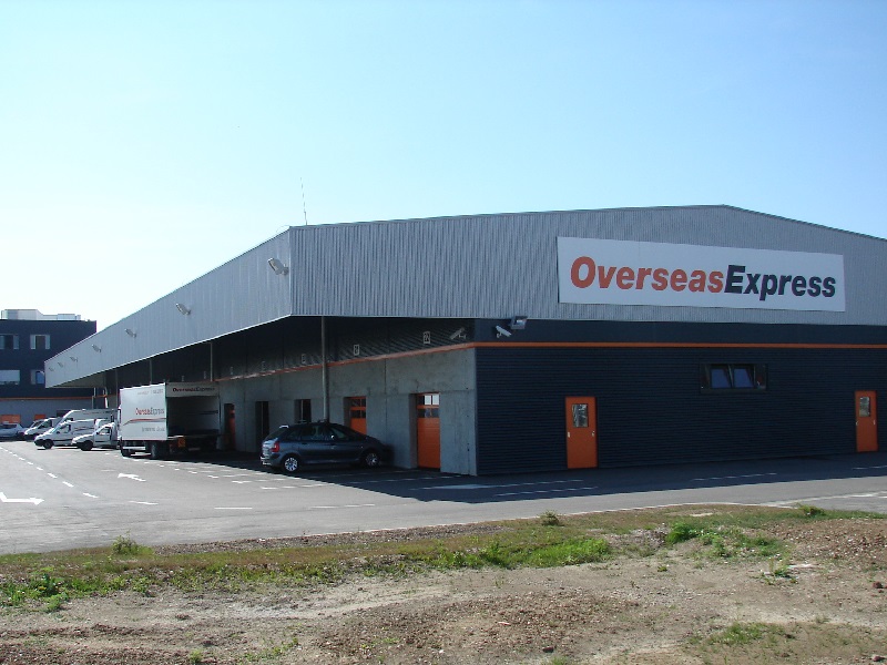 overseas express distributivni centar