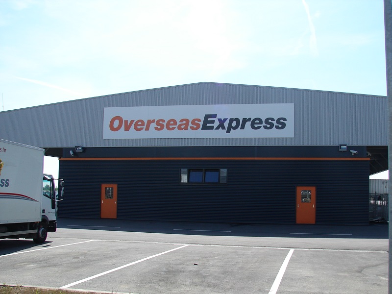 overseas express distributivni centar